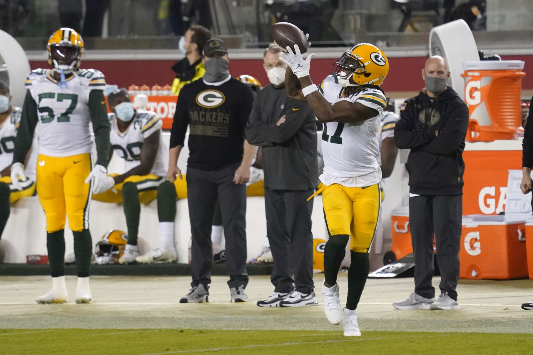 Packers 34, 49ers 17